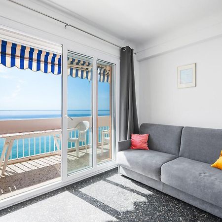 Le Panorama -Vue Exceptionnelle - Dernier Etage - Front De Mer مينتون المظهر الخارجي الصورة