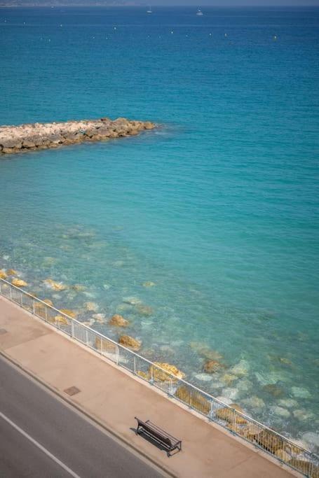 Le Panorama -Vue Exceptionnelle - Dernier Etage - Front De Mer مينتون المظهر الخارجي الصورة